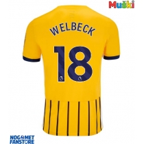 Brighton Danny Welbeck #18 Rezervni Dres 2025-26 Kratak Rukav
